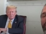 In a 17-second TikTok video, Donald Trump Jr. revealed the private room where he and Trump are sitting together. 