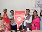 According to a press release by IIT Kanpur, the initiative transitioned the village's women to menstrual cups, paving the way for its official declaration as Uttar Pradesh's first ‘sanitary pad-free village’.