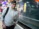 Britain's Prime Minister Rishi Sunak arrives at a London railway station. Britain's Prime Minister Rishi Sunak arrives at a London railway station.
