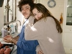 Selena Gomez and her boyfriend Benny Blanco