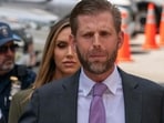 In the video, Eric claimed that he believes his father will win the hush money case because “we are right” or “we are white”.