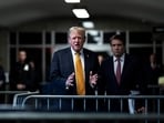 Donald Trump welcomed controversial rappers Sheff G and Sleepy Hallow at Bronx rally amid ongoing legal troubles.Jabin Botsford/Pool via REUTERS