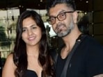 Dalljiet Kaur with Nikhil Patel after their 2023 wedding. (File Photo) Dalljiet Kaur with Nikhil Patel after their 2023 wedding. (File Photo)