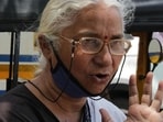 File Image: Social activist Medha Patkar (Ravindra Joshi/HT PHOTO)