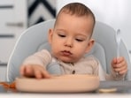 ICMR guidelines say that infant's act of spitting out the semi-solid food could be part of their learning process to swallow the food and it doesn't mean they dislike the food. ICMR guidelines say that infant's act of spitting out the semi-solid food could be part of their learning process to swallow the food and it doesn't mean they dislike the food.