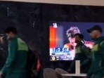 Pakistan fans ignore the IPL final. Pakistan fans ignore the IPL final.
