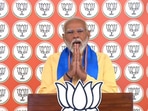  Prime Minister Narendra Modi concluded his election campaign in Punjab's Hoshiarpur on Thursday.