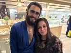 Ranveer Singh looked stylish at the starry night outing. Ranveer Singh looked stylish at the starry night outing.
