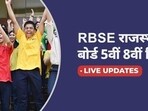 RBSE 5th, 8th Result 2024 Live: Rajshaladarpan, PSP portals not opening