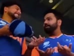 Kuldeep Yadav and Rohit Sharma had a hilarious interaction. Kuldeep Yadav and Rohit Sharma had a hilarious interaction.
