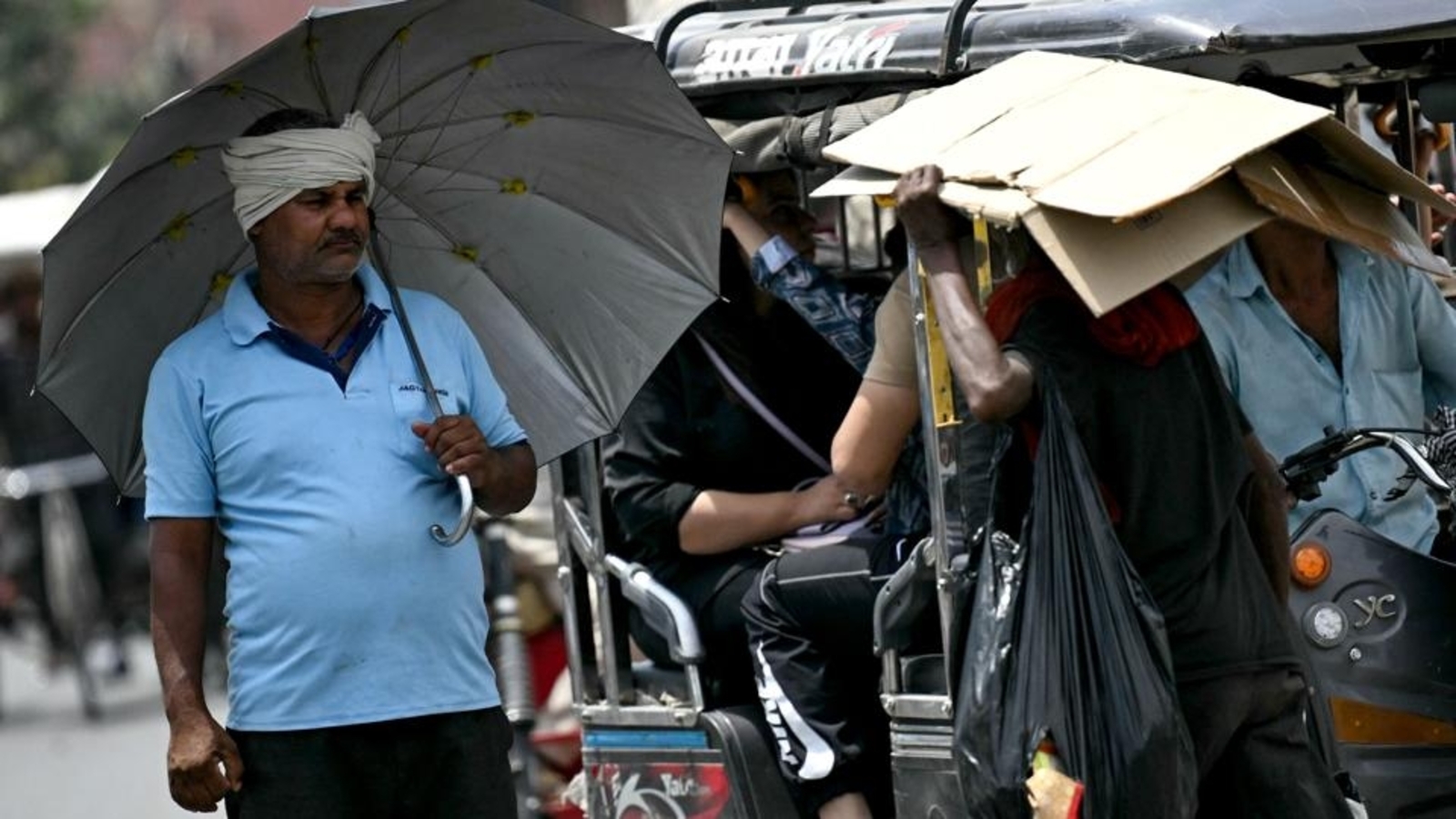 Delhi heatwave: Man, living without cooler or fan, dies amid '107 degree' fever - Vimarsana News