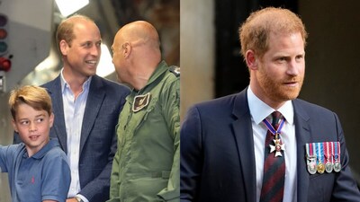 Prince William’s revelations about George’s interests subtly underscore the estrangement between Prince Harry and his family (AFP/Reuters) Prince William’s revelations about George’s interests subtly underscore the estrangement between Prince Harry and his family (AFP/Reuters)