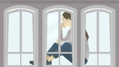 Spotting signs of chronic depression in loved ones is crucial for offering support. (Pixabay) Spotting signs of chronic depression in loved ones is crucial for offering support. (Pixabay)