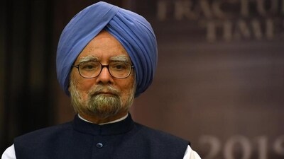 Former Prime Minister Dr. Manmohan Singh. (HT PHOTO.) Former Prime Minister Dr. Manmohan Singh. (HT PHOTO.)