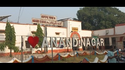 Anand Nagar junction connects the district with major cities, but the headquarters does not have a railway station. (Sourced) Anand Nagar junction connects the district with major cities, but the headquarters does not have a railway station. (Sourced)
