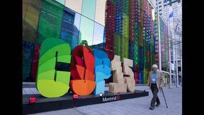 At COP15, developed countries committed to a goal of raising $100 billion a year by 2020. (AP) At COP15, developed countries committed to a goal of raising $100 billion a year by 2020. (AP)
