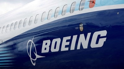 Nobody was hurt during January's incident on a relatively new Boeing 737 Max 9 as the plane flew above Oregon. (Reuters/File)