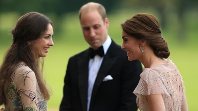 In May, Rose Hanbury attended two significant ceremonies alongside other Royals as Kate has taken off from the Royal duties amidst her ongoing cancer treatment. (Getty )