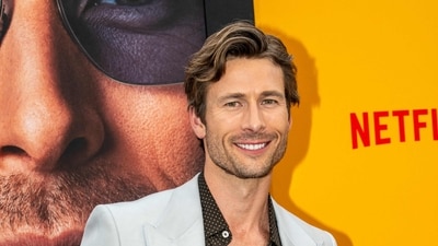 Glen Powell’s latest project is director Richard Linklater’s Hit Man. (AFP) Glen Powell’s latest project is director Richard Linklater’s Hit Man. (AFP)