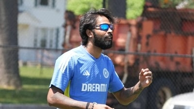 Indian cricket team all-rounder Hardik Pandya and his brother Krunal Pandya have together taken three ‘jodi’ apartments on rent in the Lower Parel area in Mumbai (X-Image/@hardikpandya7) Indian cricket team all-rounder Hardik Pandya and his brother Krunal Pandya have together taken three ‘jodi’ apartments on rent in the Lower Parel area in Mumbai (X-Image/@hardikpandya7)