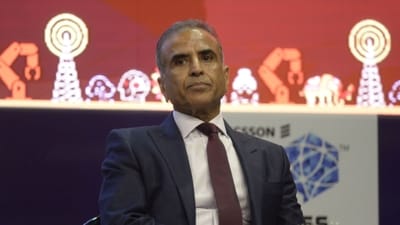 Sunil Bharti Mittal, chairman of Bharti Enterprises Ltd., attends the India Mobile Congress 2022 in New Delhi. (Bloomberg) Sunil Bharti Mittal, chairman of Bharti Enterprises Ltd., attends the India Mobile Congress 2022 in New Delhi. (Bloomberg)