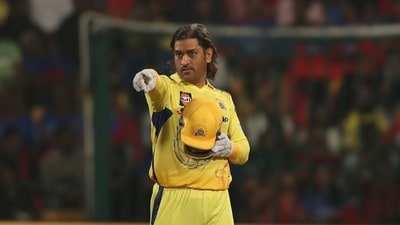 The MS Dhoni suspense remains (AP)