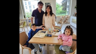 Indian man says the family of four vacationed in Switzerland for 11 days, 25 cities for just ₹90,000. (X/@mehulshahca) Indian man says the family of four vacationed in Switzerland for 11 days, 25 cities for just ₹90,000. (X/@mehulshahca)