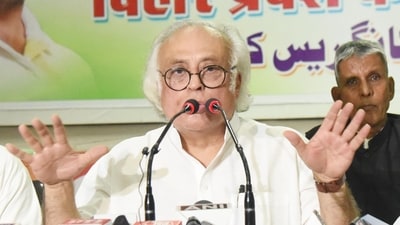 Jairam Ramesh said BJP can't cross its 2019 peak in 2024, it will come down this time.