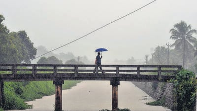 June 1 is the normal date for monsoon onset in Kerala. (PTI)