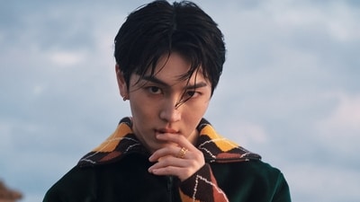 After dedicating seven years to his previous label, Cube Entertainment, Pentagon's Kino entered his "CEO era" in December 2023, heralding the inception of his adventure as a solo artist. (Naked) After dedicating seven years to his previous label, Cube Entertainment, Pentagon's Kino entered his "CEO era" in December 2023, heralding the inception of his adventure as a solo artist. (Naked)