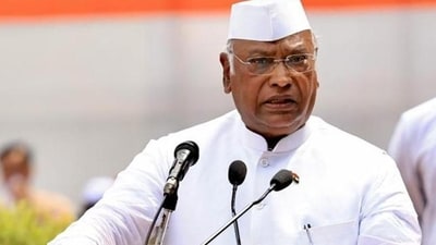 Congress president Mallikarjun Kharge (File Photo/PTI)
