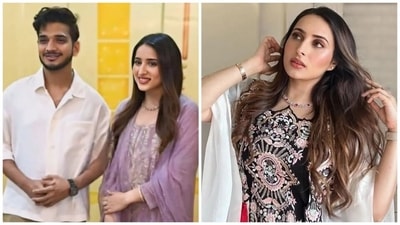 Munawar Faruqui and Mehzabeen Coatwala reportedly married a couple of weeks ago. Munawar Faruqui and Mehzabeen Coatwala reportedly married a couple of weeks ago.