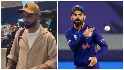 Kohli will join the Indian squad ahead of the T20 World Cup warm-up game (Reuters-X) Kohli will join the Indian squad ahead of the T20 World Cup warm-up game (Reuters-X)
