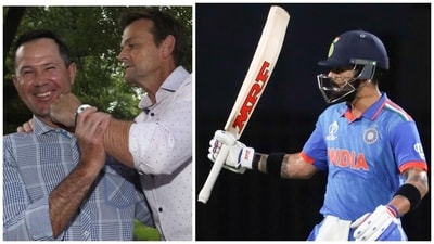 Kohli was overlooked by Ponting and Gilchrist (ANI-Getty Images) Kohli was overlooked by Ponting and Gilchrist (ANI-Getty Images)