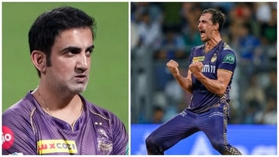 Starc fired an unplayable delivery in the final? Here's what Gambhir said (AFP-PTI) Starc fired an unplayable delivery in the final? Here's what Gambhir said (AFP-PTI)