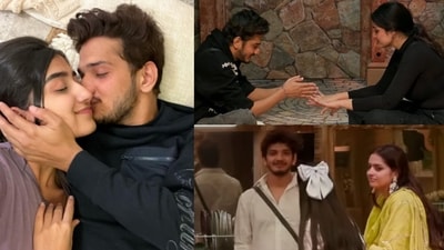 Munawar Faruqui and his ex-girlfriends Munawar Faruqui and his ex-girlfriends