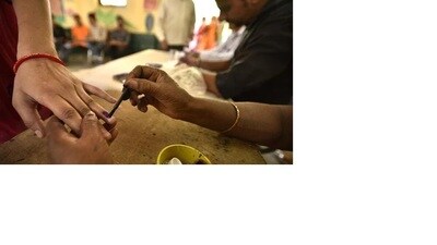 Over 500 officials to carry on the process of counting on June 4. (Pic for representation)