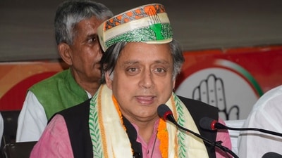 Congress leader Shashi Tharoor (PTI file photo)