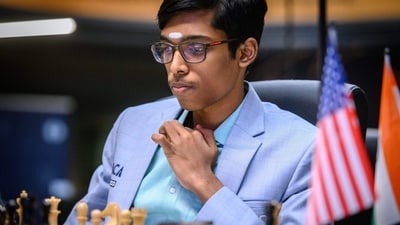 Indian GM Praggnanandhaa R (PTI) Indian GM Praggnanandhaa R (PTI)