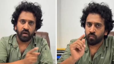 Rameshwaram Cafe cofounder Raghavendra Rao set the record straight after the inspection at the Hyderabad outlet. (X) Rameshwaram Cafe cofounder Raghavendra Rao set the record straight after the inspection at the Hyderabad outlet. (X)
