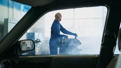 Steam car washer to give your car a sparkling clean look (Pexels) Steam car washer to give your car a sparkling clean look (Pexels)