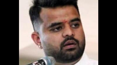 Suspended JD(S) lawmaker Prajwal Revanna. (ANI) Suspended JD(S) lawmaker Prajwal Revanna. (ANI)