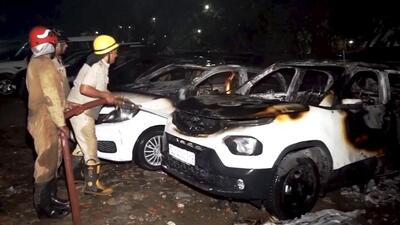 The fire department usually gets 150-170 calls a day in summers. (PTI) The fire department usually gets 150-170 calls a day in summers. (PTI)