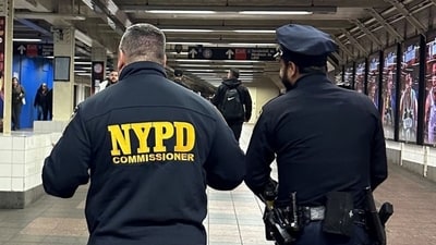 Pakistani immigrant tries to mow down students outside Brooklyn Jewish school (NYPD/Facebook - representational image)