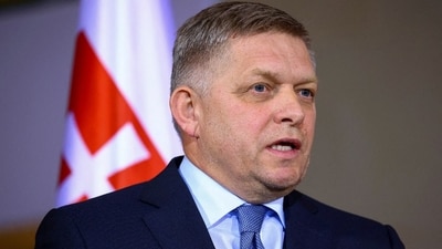 Slovak Prime Minister Robert Fico (Reuters/File)