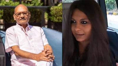 Billionaire Anil Agarwal (left) and his daughter Priya Agarwal Hebbar (right). (X/@AnilAgarwal_Ved and Instagram/@live_mint) Billionaire Anil Agarwal (left) and his daughter Priya Agarwal Hebbar (right). (X/@AnilAgarwal_Ved and Instagram/@live_mint)