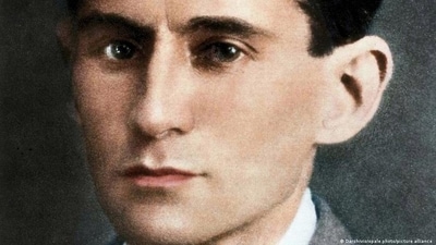 Franz Kafka (1883-1924) is one of the most important writers of the 20th century (Darchivio/opale.photo/picture alliance ) Franz Kafka (1883-1924) is one of the most important writers of the 20th century (Darchivio/opale.photo/picture alliance )