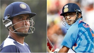 Sourav Ganguly; Gautam Gambhir (File) Sourav Ganguly; Gautam Gambhir (File)