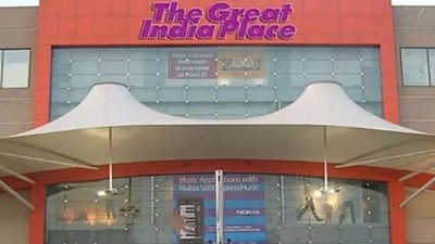 Noida's GIP Mall Noida's GIP Mall