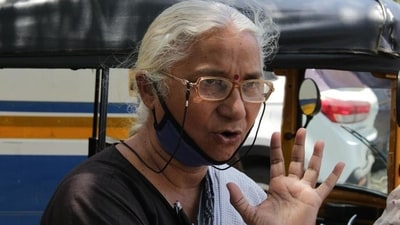 File Image: Social activist Medha Patkar (Ravindra Joshi/HT PHOTO)